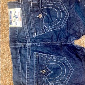 True Religion Jeans Size 33 Skinny